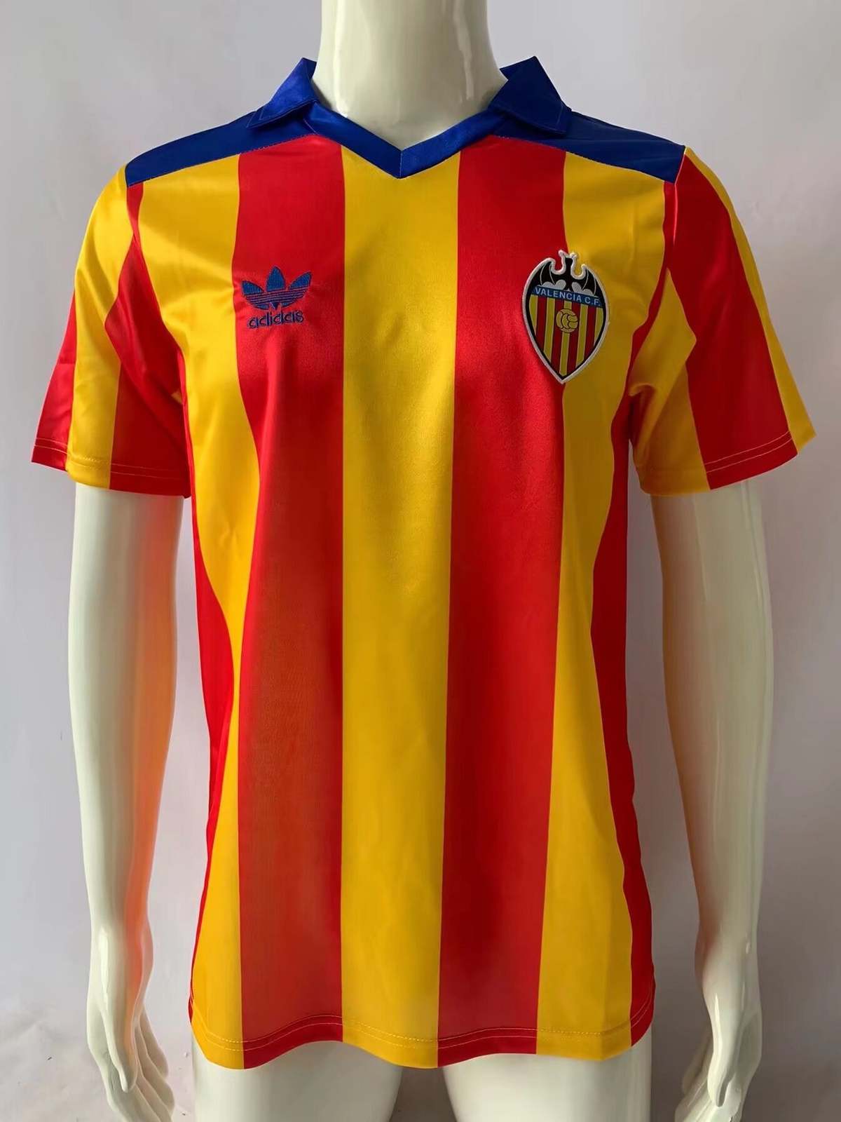 80 82 Valencia away retro S~XXL 80 82 瓦伦西亚 客场 复古 S～XXL