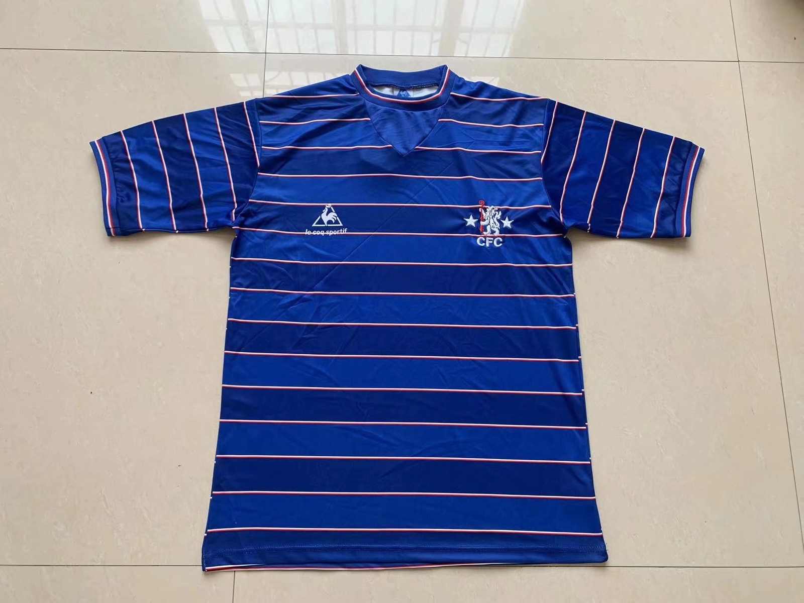 81 83 Chelsea home retro 81 83 切尔西 主场 复古 S-XXL