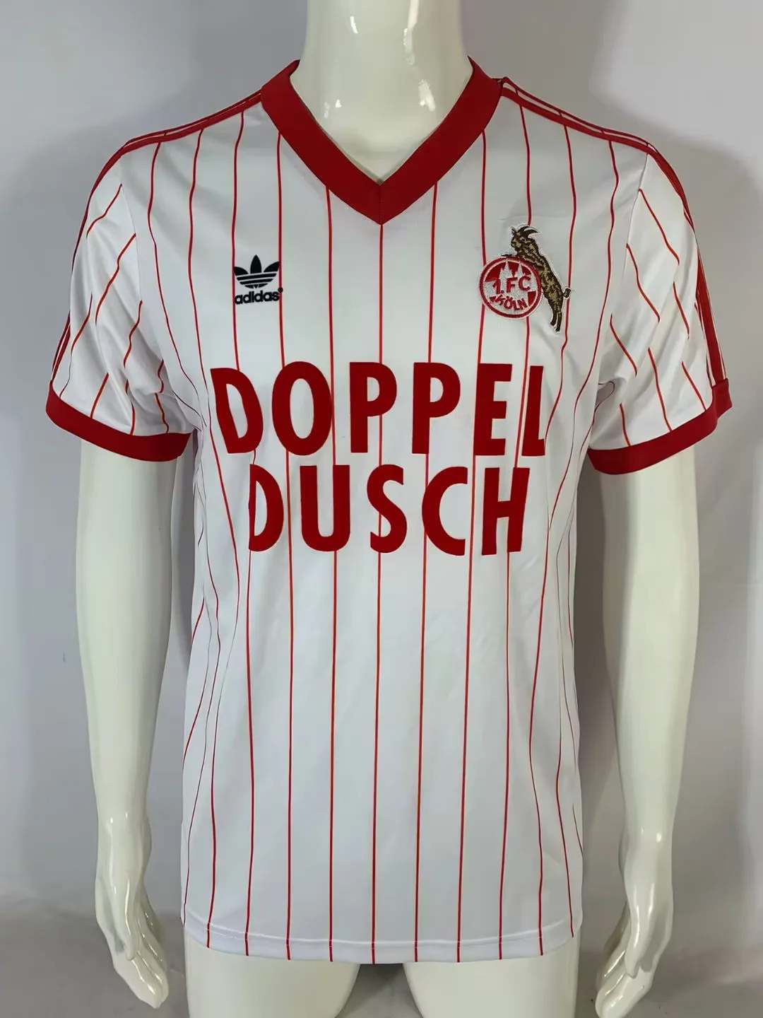 82 83 FC Köln home Retro size S-2XL 82 83 科隆 主场