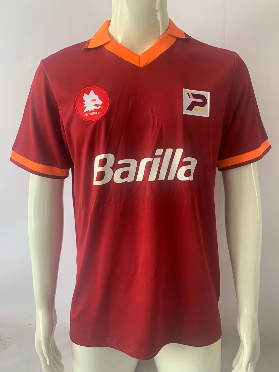 82 83 Roma home Retro size S-2XL 82 83 罗马 主场