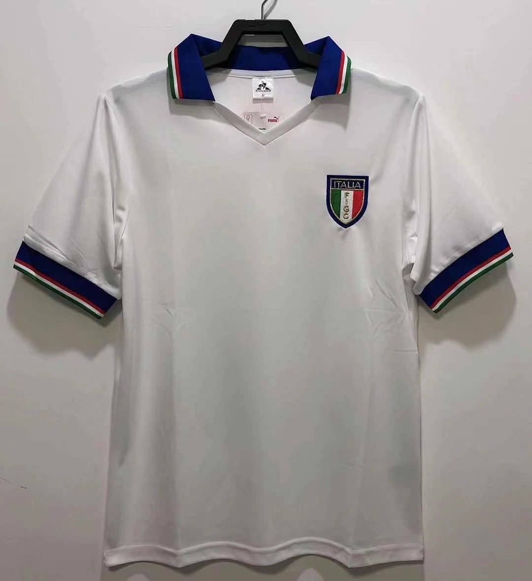 82 Italy Away Retro S-XXL 82 意大利 客场 复古 S-XXL
