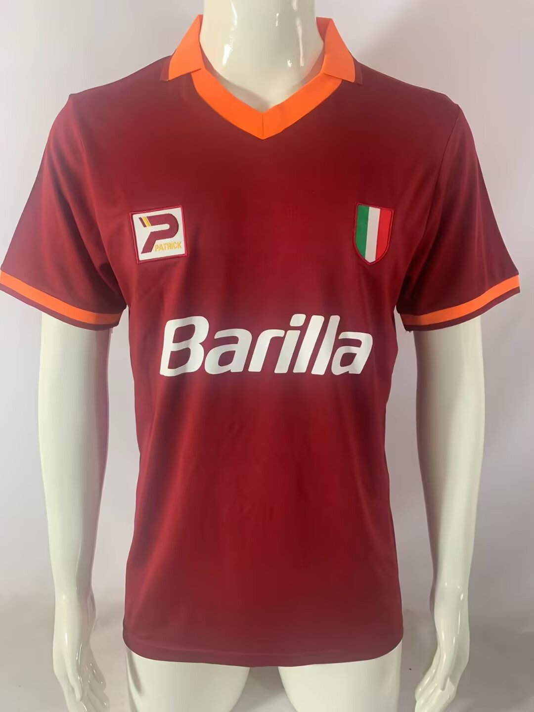 83 84 Roma home retro 83 84 罗马 主场 复古