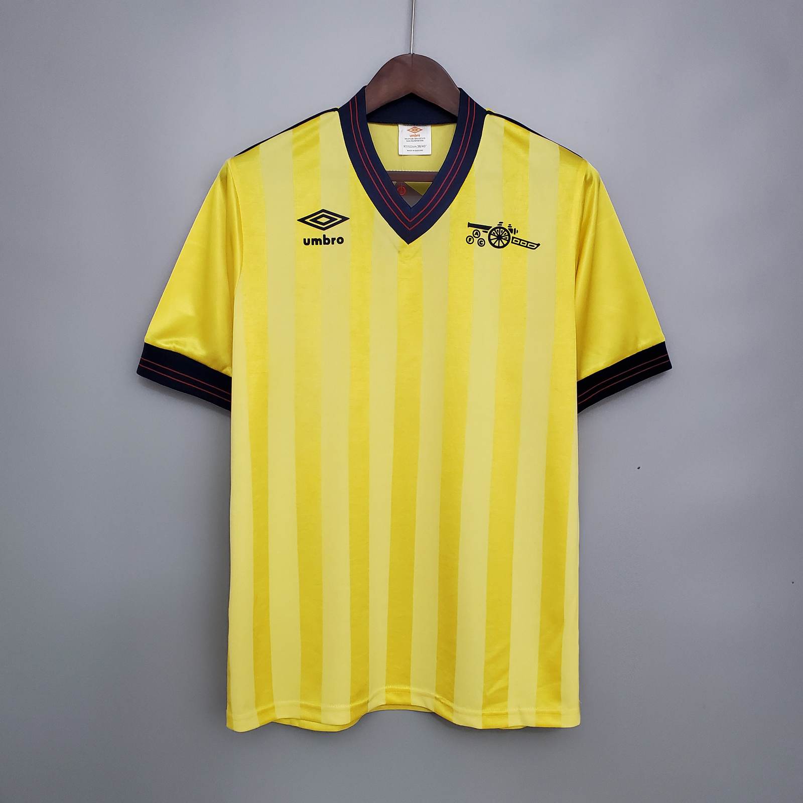 83 86 Arsenal away retro 83 86 阿森纳 客场 复古