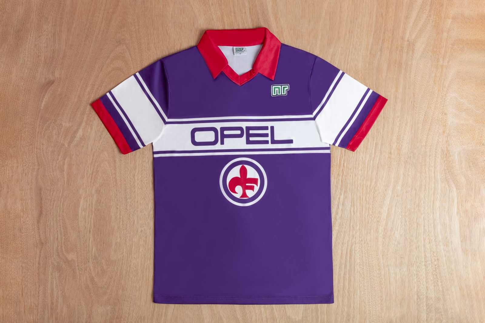 84 85 Fiorentina Home Vintage 84 85 佛罗伦萨 主场 复古