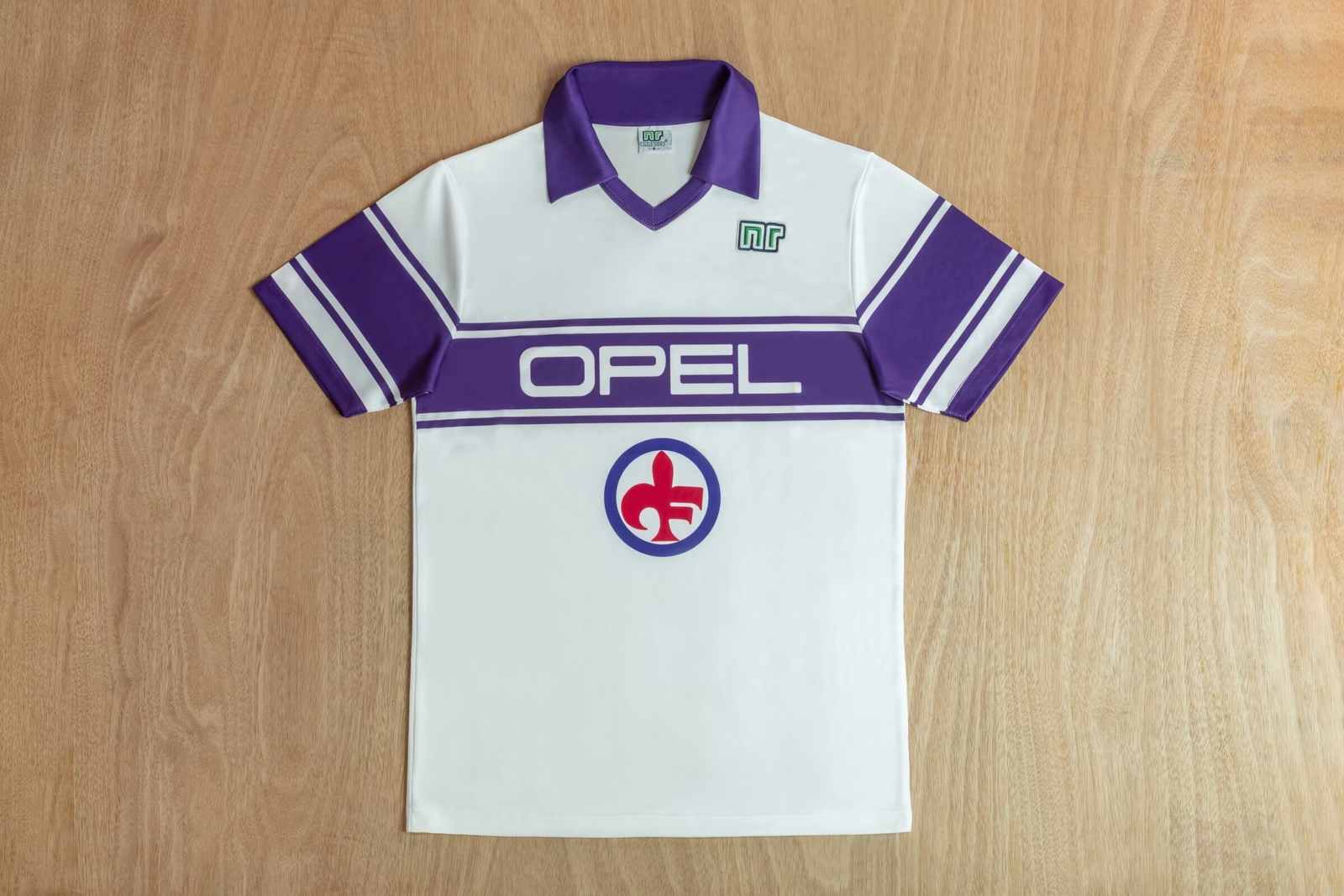 84 85 Fiorentina away game retro 84 85 佛罗伦萨 客场 复古