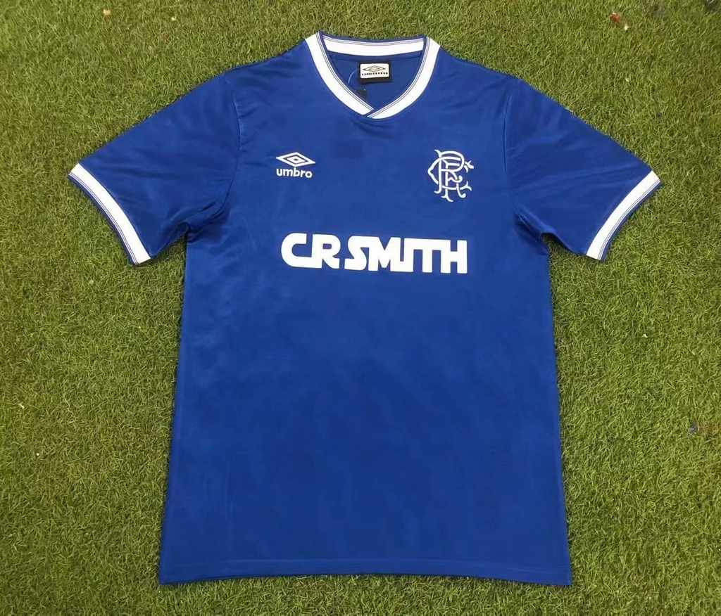 84 87 Rangers home retro 84 87 流浪者 主场 复古 S-XXL