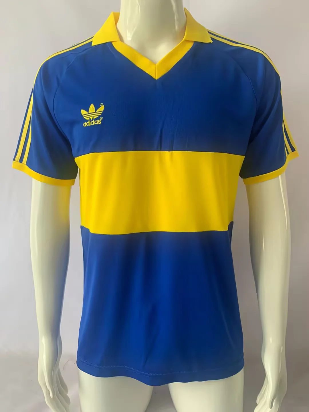 85 86 Boca home blue size S-2XL 85 86 博卡 主场