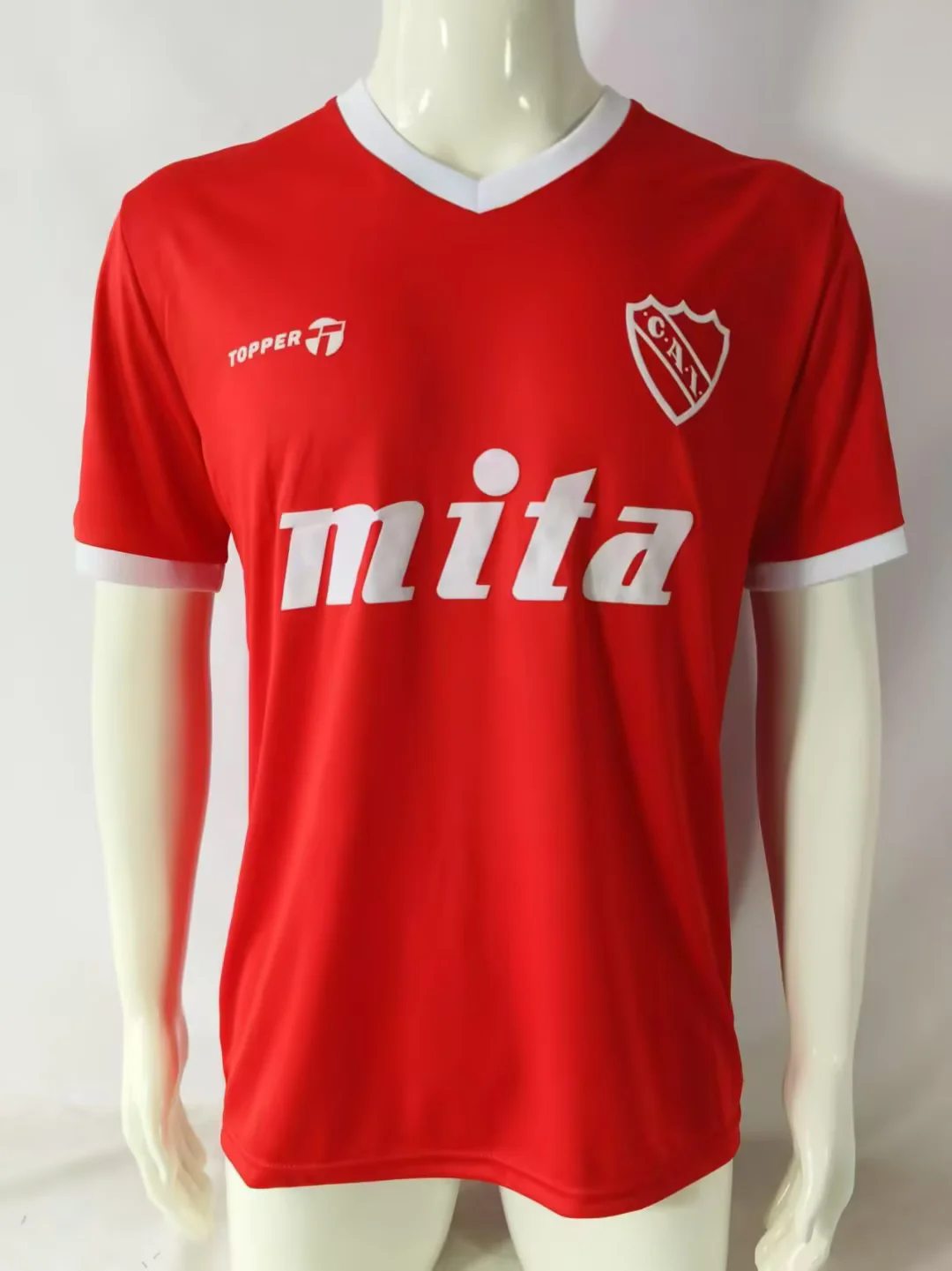 85 86 CA Independiente home Retro 85 86 阿根廷独立 主场