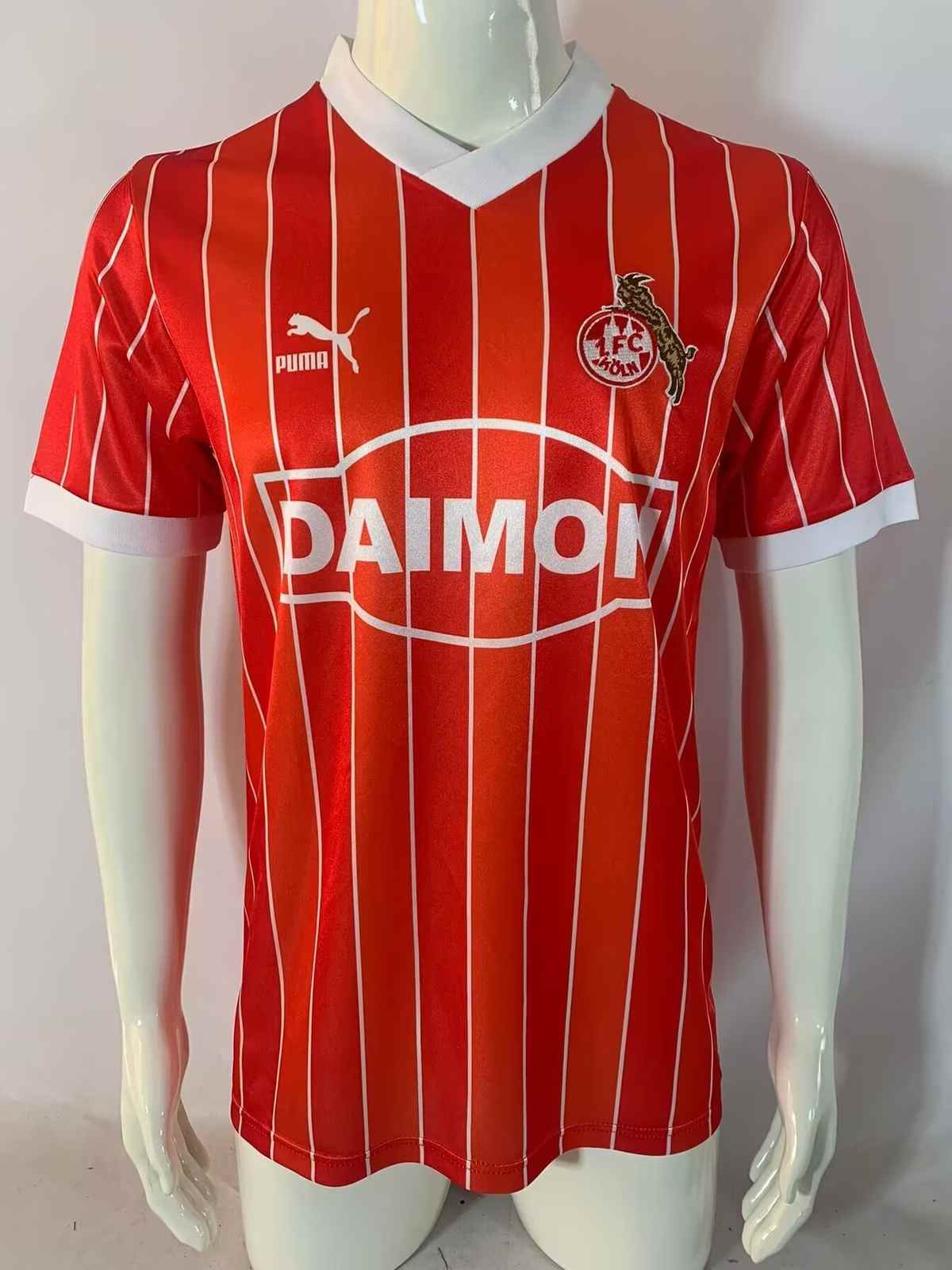 85 86 Köln away retro 85 86 科隆 客场 复古