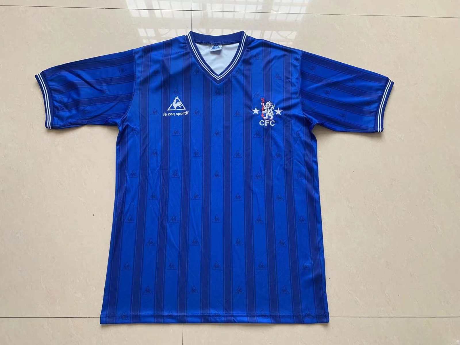85 87 Chelsea home retro 85 87 切尔西 主场 复古 S-XXL