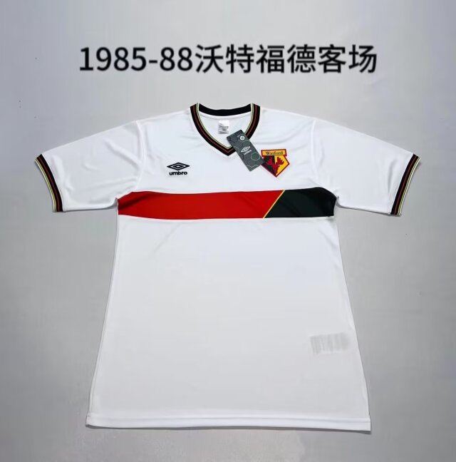 85 88 Watford Away Retro 85 88 沃特福德 客场 复古
