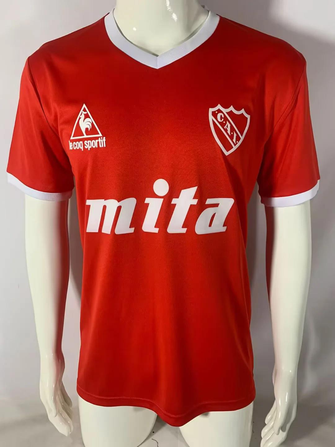 86 88 CA Independiente home Retro 86 88 阿根廷独立 主场