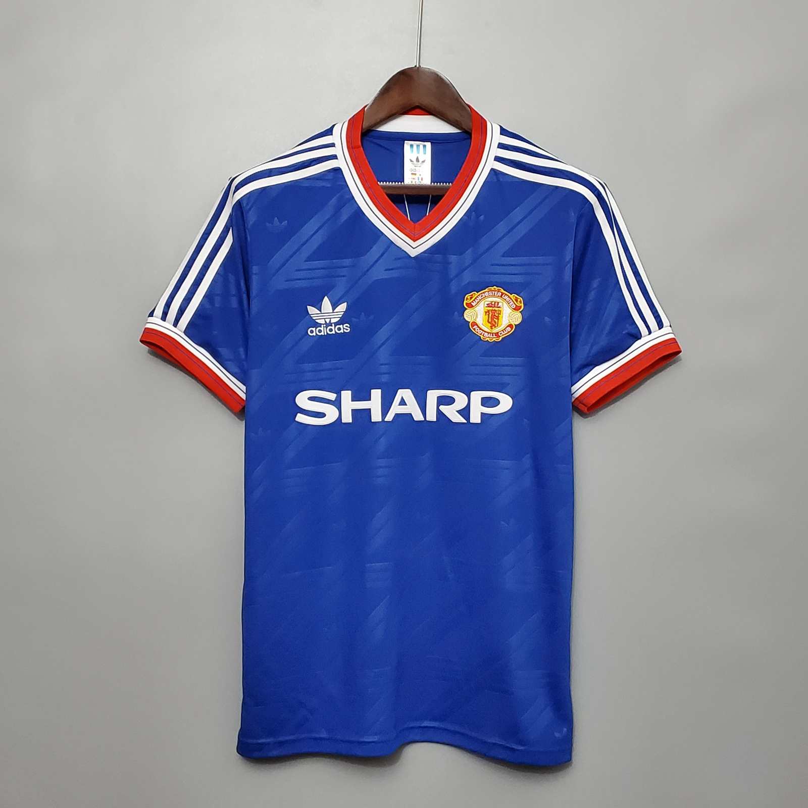 86 88 Man united third away retro S-XXL 86 88 曼联 二客 复古