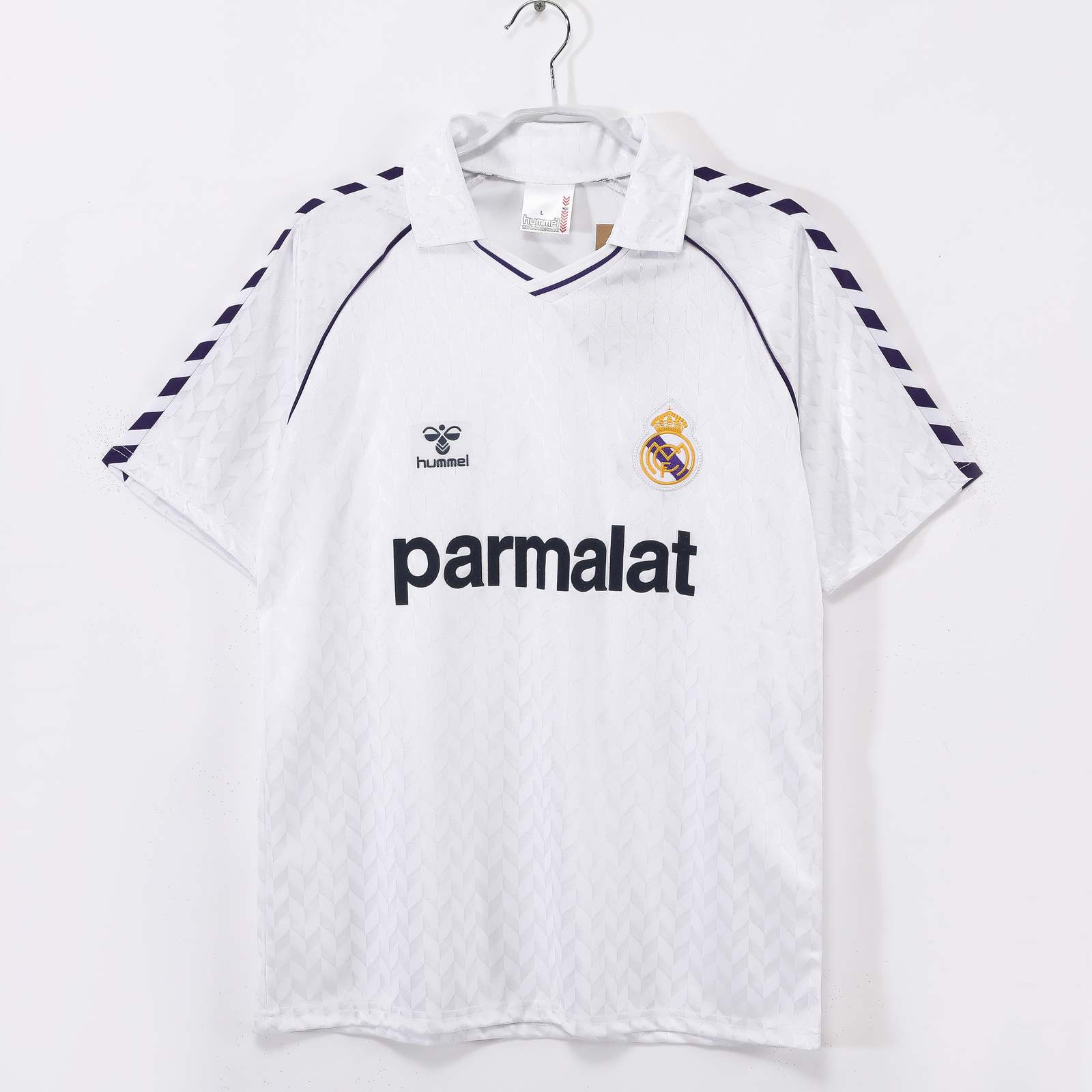 86 88 Real Madrid Home Retro 86 88 皇马 主场 复古