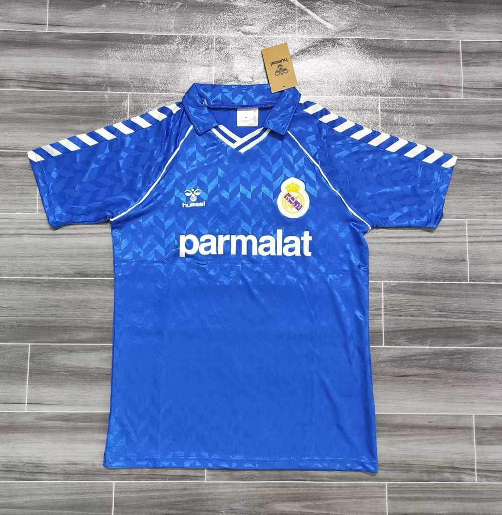 86 88 Real Madrid away retro 86 88 皇马 客场 复古