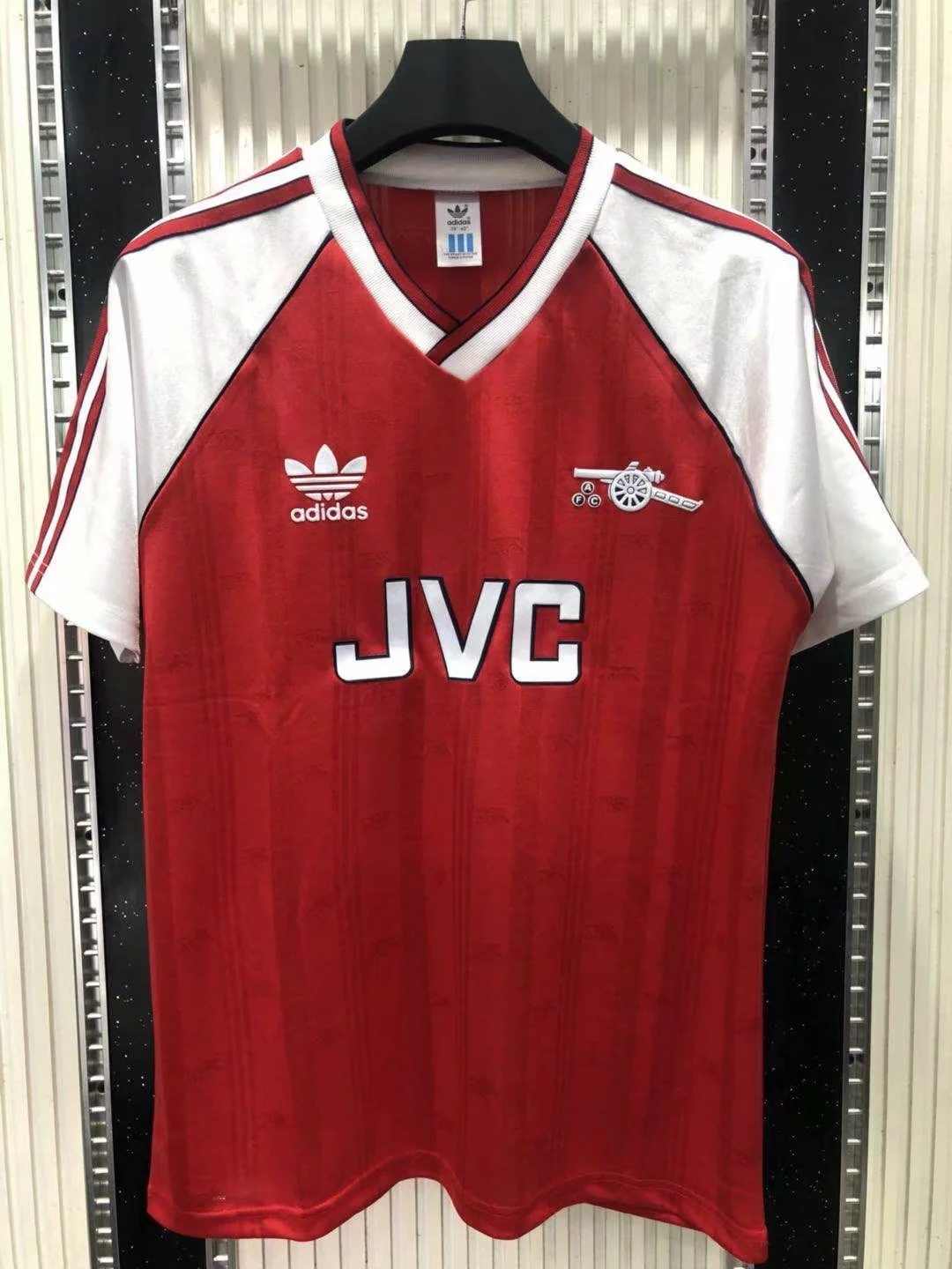 86 Arsenal Home Retro 86 阿森纳 主场 复古