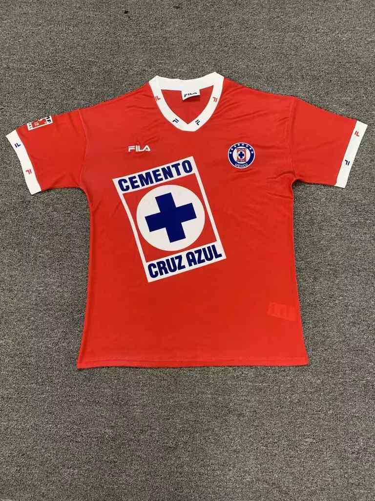 86 Cruz Azul third Away Retro 86 蓝十字 2 客场 复古