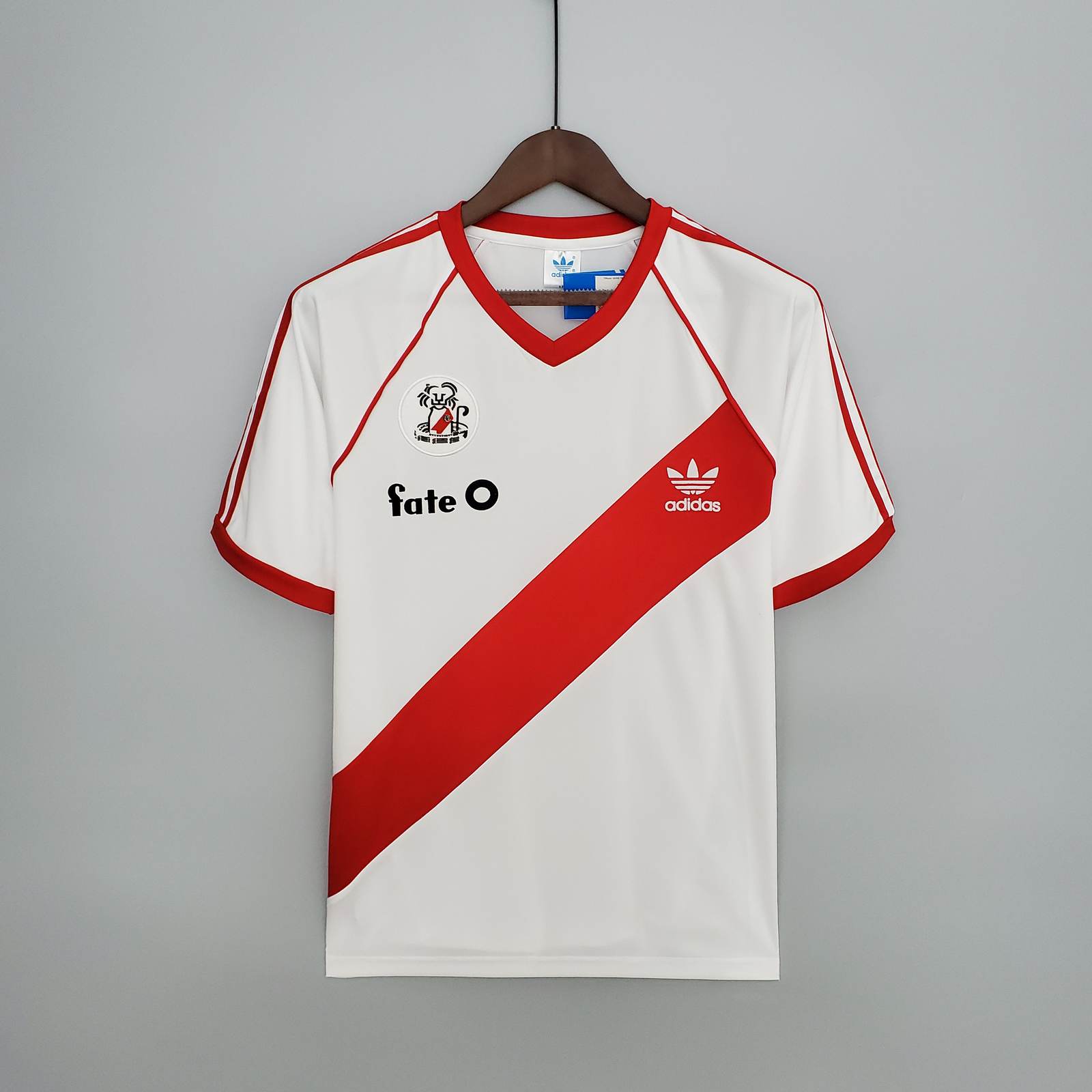 86 River Plate home retro S-XXL 86 河床 主场 复古 S-XXL