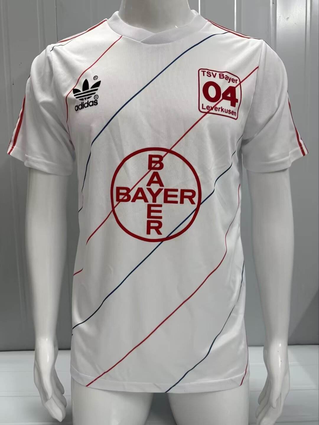 87 88 Leverkusen away retro 87 88 勒沃库森 客场 复古