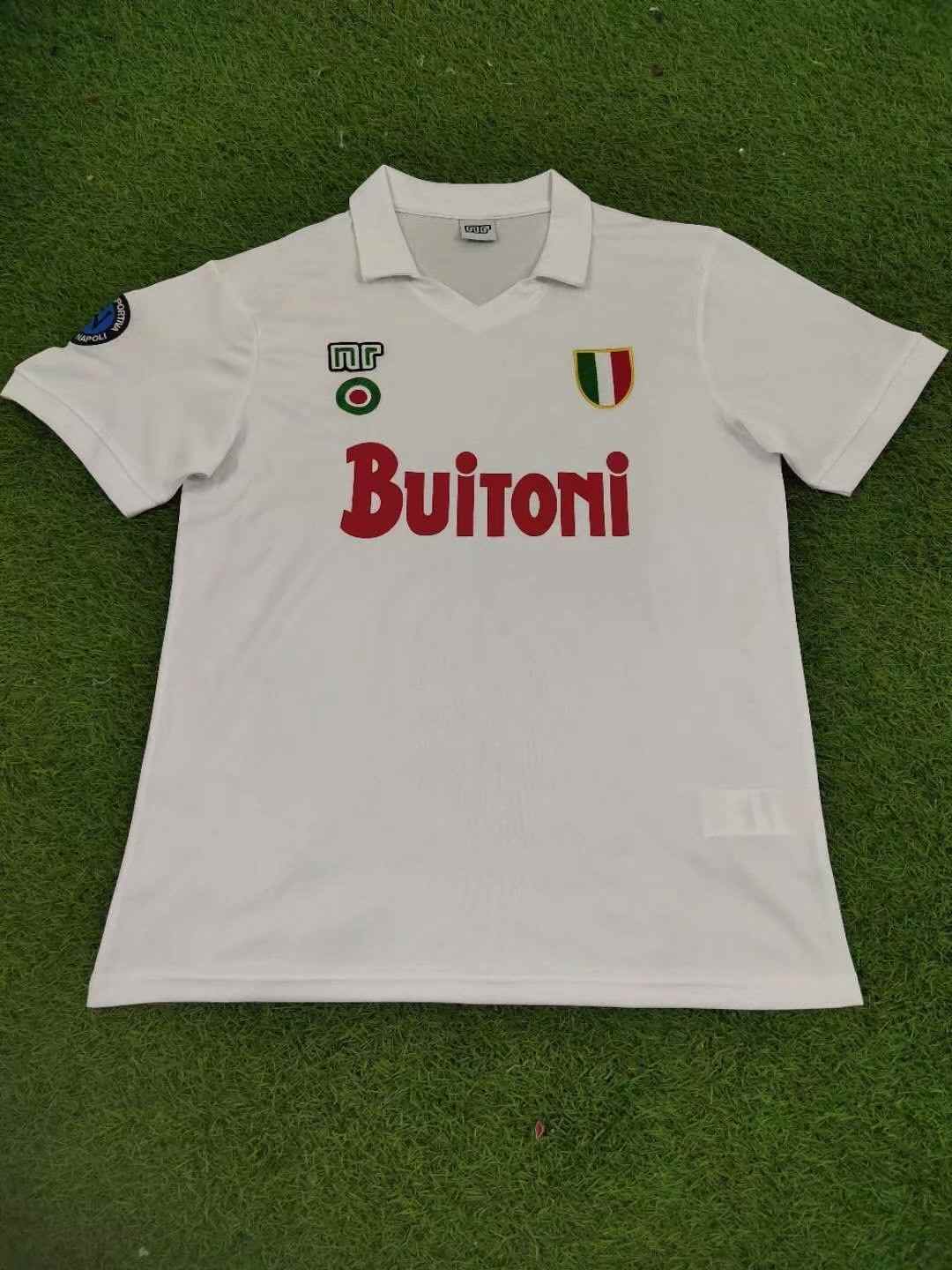 87 88 Napoli away retro 那不勒斯 客场 复古