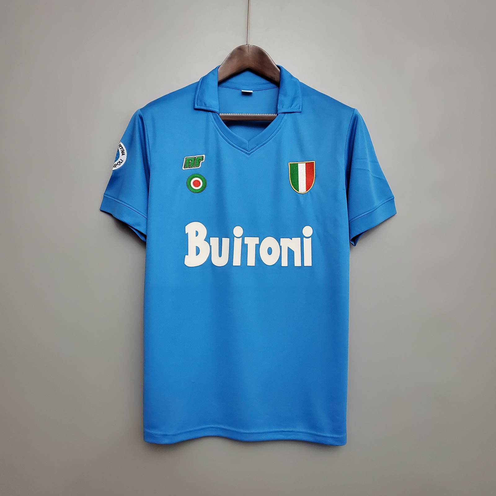 87 88 Napoli retro shirt 87 88 那不勒斯 复古 衬衫