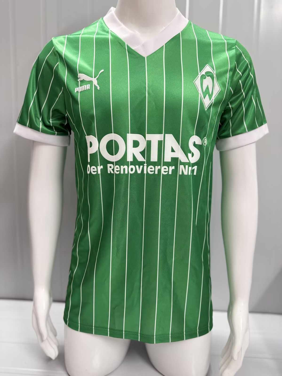87 88 Werder Bremen away retro 87 88 云达不莱梅 客场 复古
