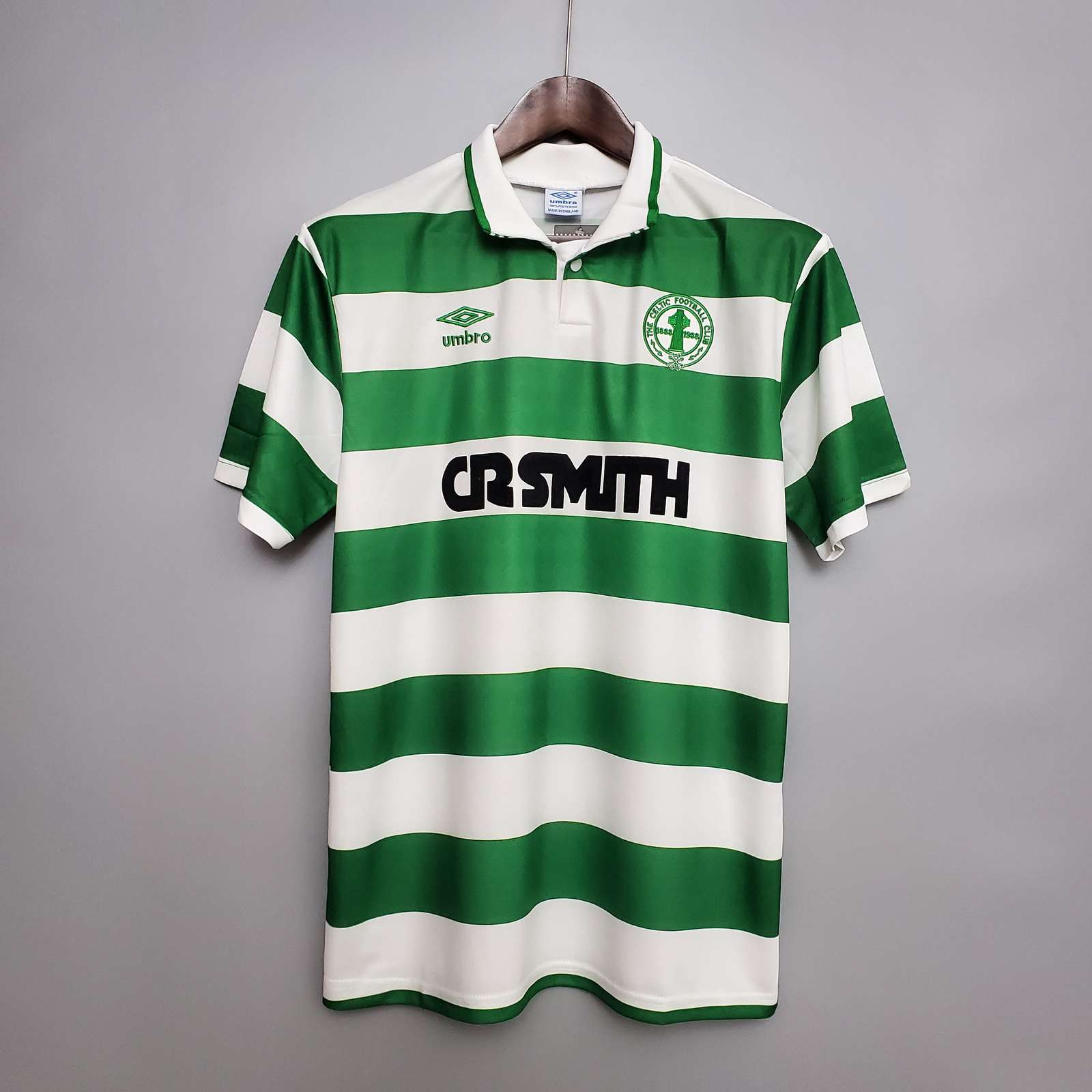 87 89 Celtic home retro 87 89 凯尔特人 主场 复古