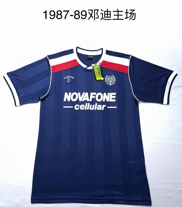 87 89 Dundee home retro 87 89 邓迪 主场 复古