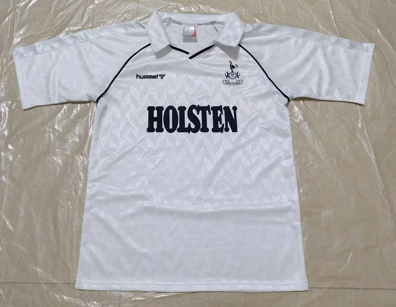 87 89 Tottenham home retro size S-2XL 87 89 热刺 主场