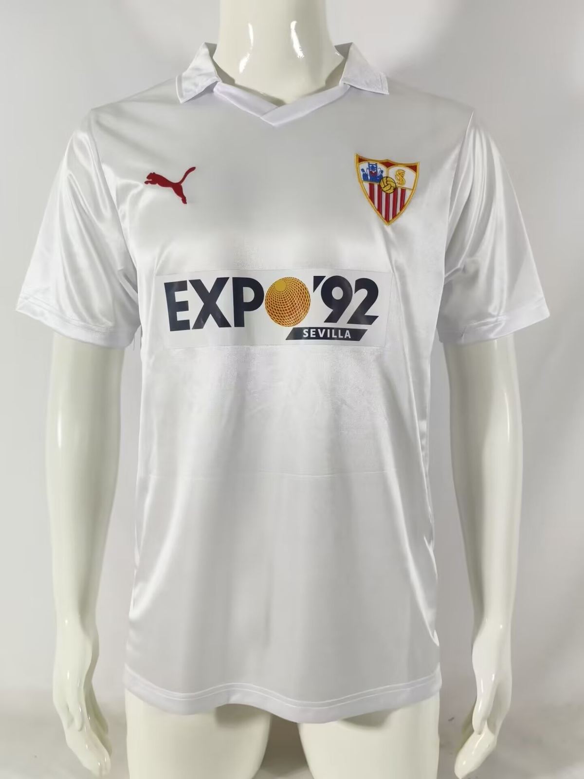 87 90 Sevilla Home Retro 87 90 塞维利亚 主场 复古
