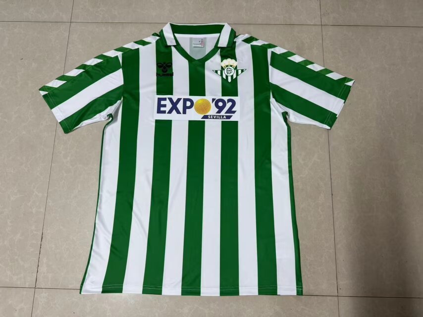 88 89 Betis home retro 88 89 贝蒂斯 主场 复古