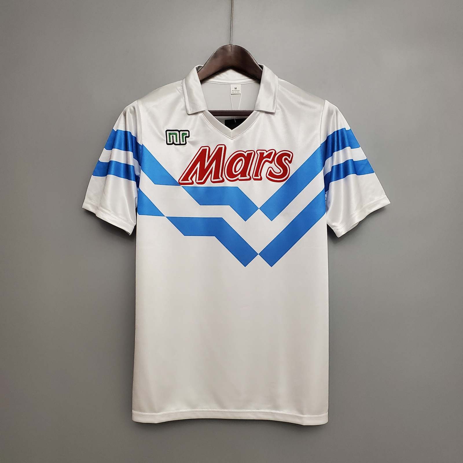 88 89 Napoli away retro 那不勒斯 客场 复古
