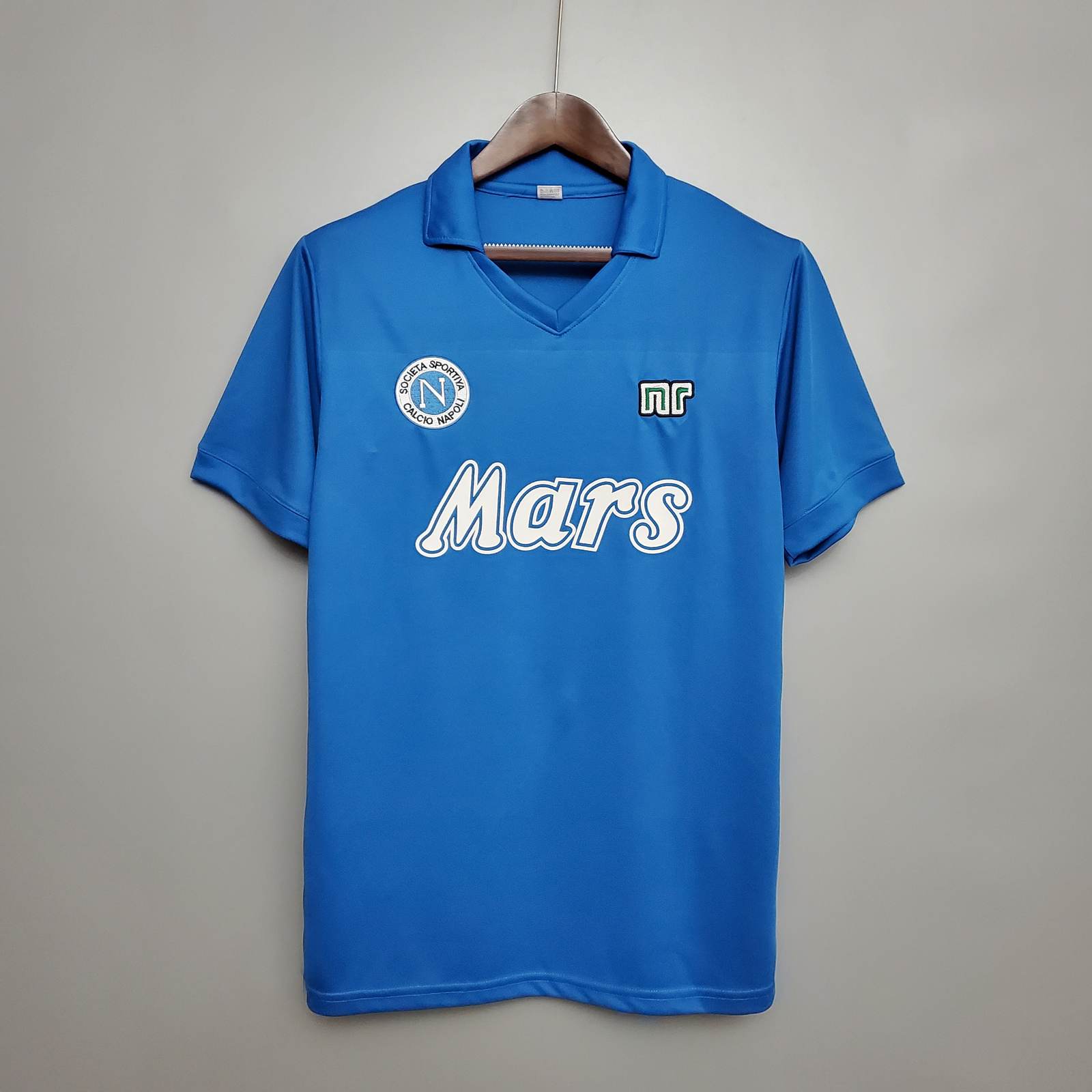 88 89 Napoli home retro S-XXL 88 89 那不勒斯 主场 复古 S-XXL