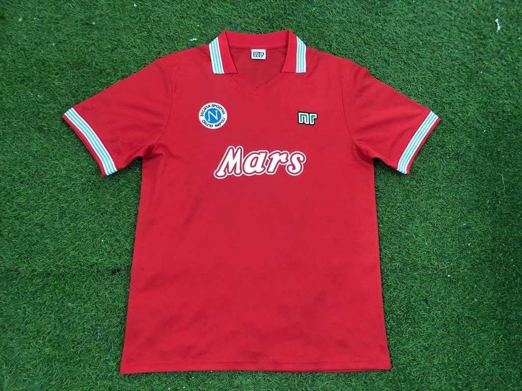 88 89 Napoli third Away Retro 那不勒斯 2 客场