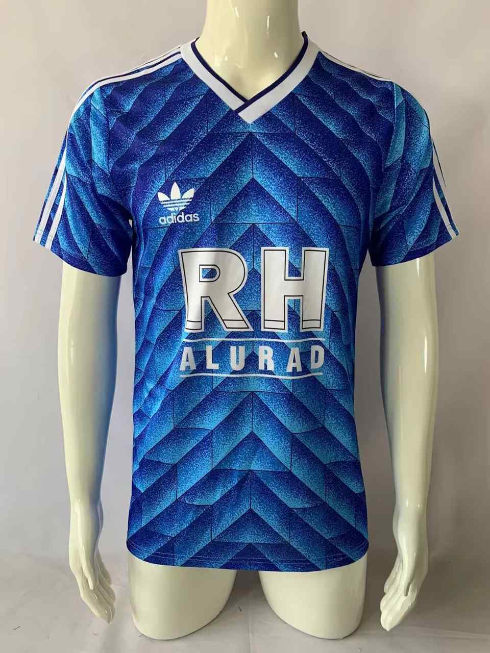 88 89 Schalke 04 home 3 special version Retro size S-2XL 88 89 沙尔克 04 主场