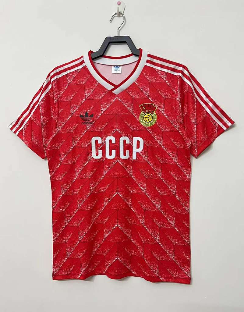 88 89 Soviet home retro S-XXL 88 89 苏联 主场 复古 S-XXL