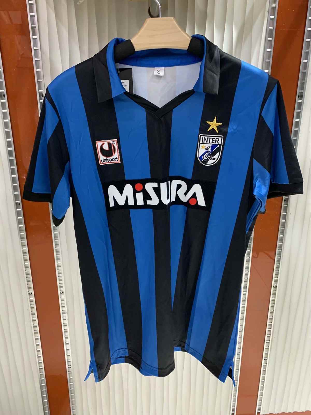 88 90 Inter Milan Home Retro 88 90 国际米兰 主场 复古