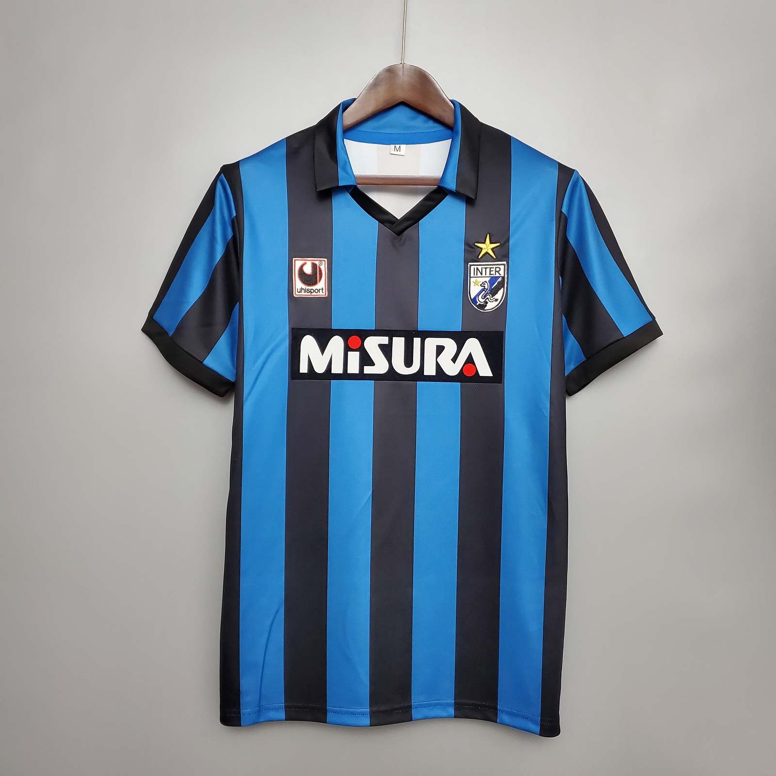 88 90 Inter Milan home retro S-XXL 国米主场复古