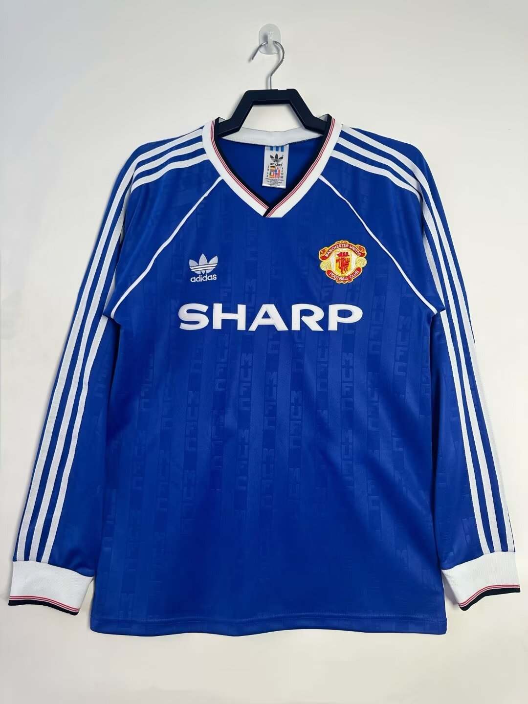 88 90 Man United third Away long sleeves retro 88 90 曼联 二客 长袖 复古