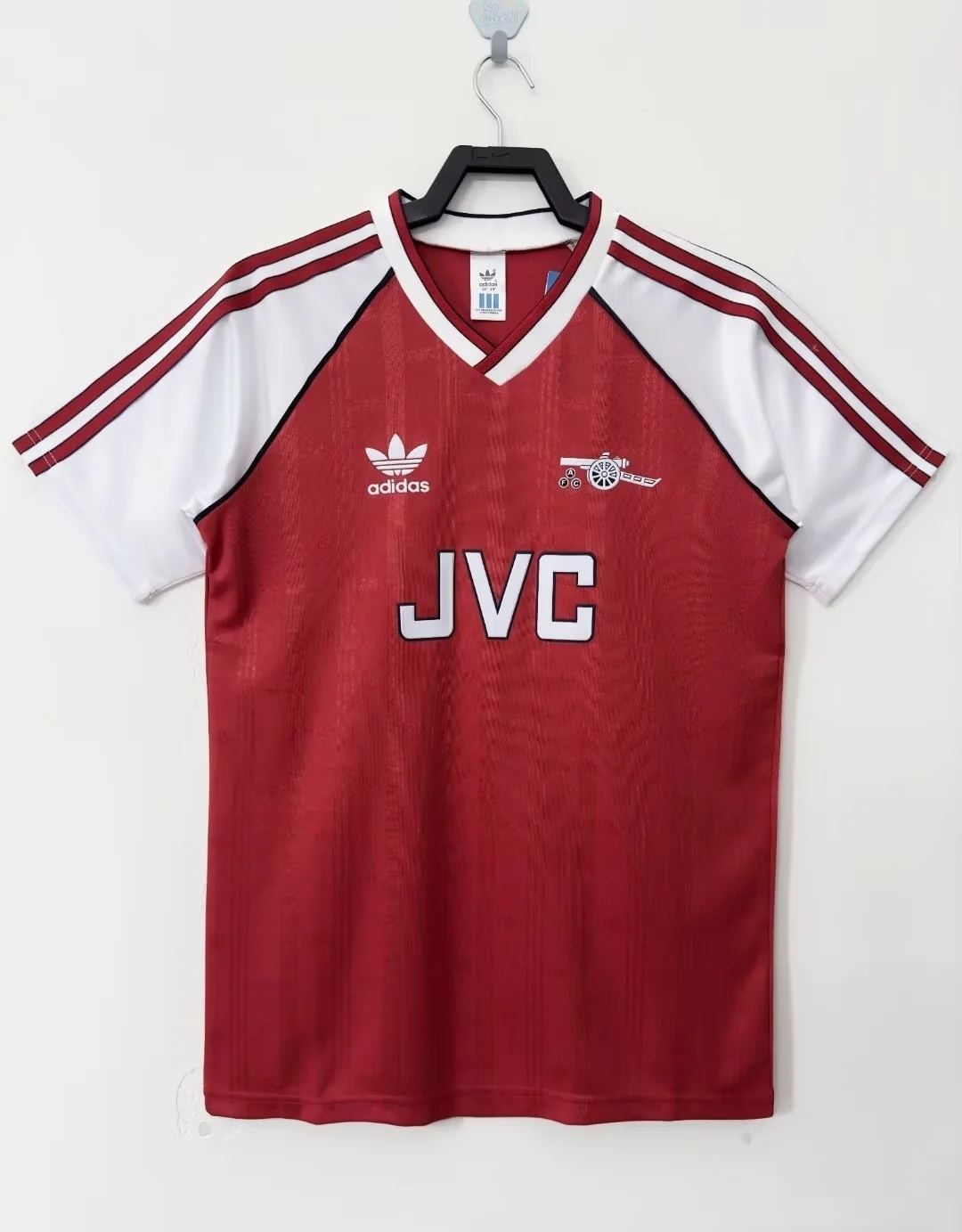 88-90 Arsenal home Retro size S-2XL 88 90 阿森纳 主场