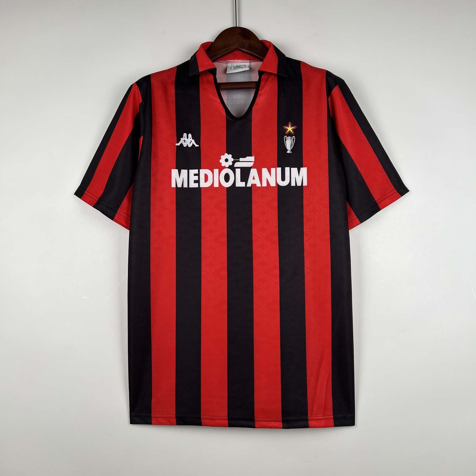 89 90 AC Milan Home retro S-XXL 89 90 AC 主场