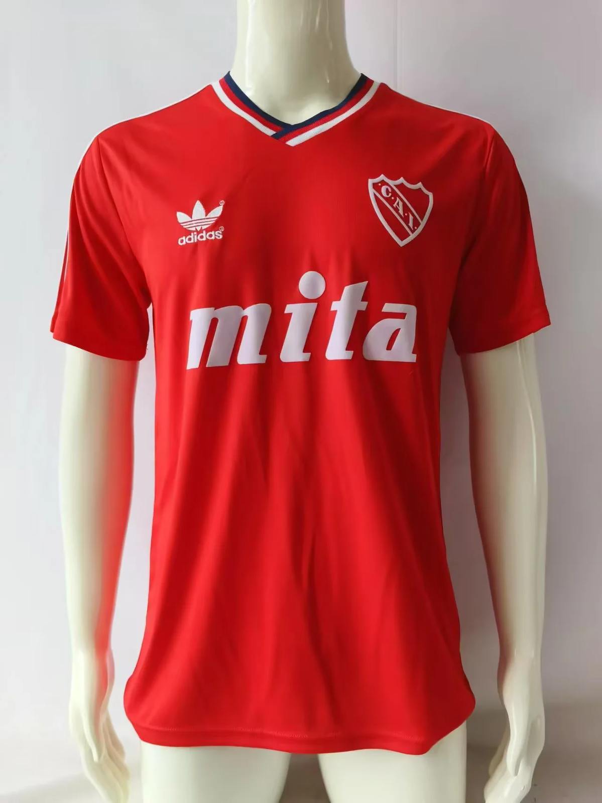 89 90 CA Independiente home Retro 89 90 阿根廷独立 主场