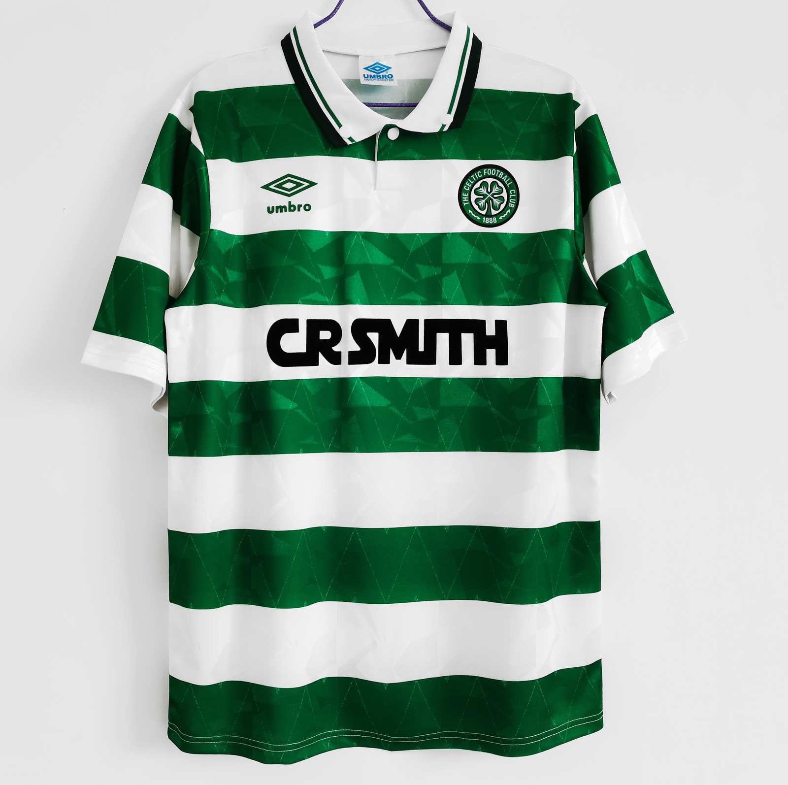 89 91 Celtic home retro 凯尔特人 主场 复古