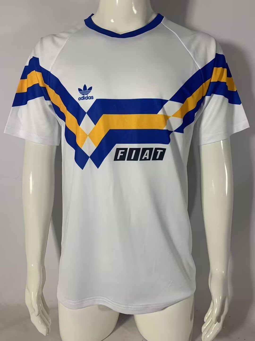 90 91 Boca Juniors away retro 90 91 博卡青年 客场 复古