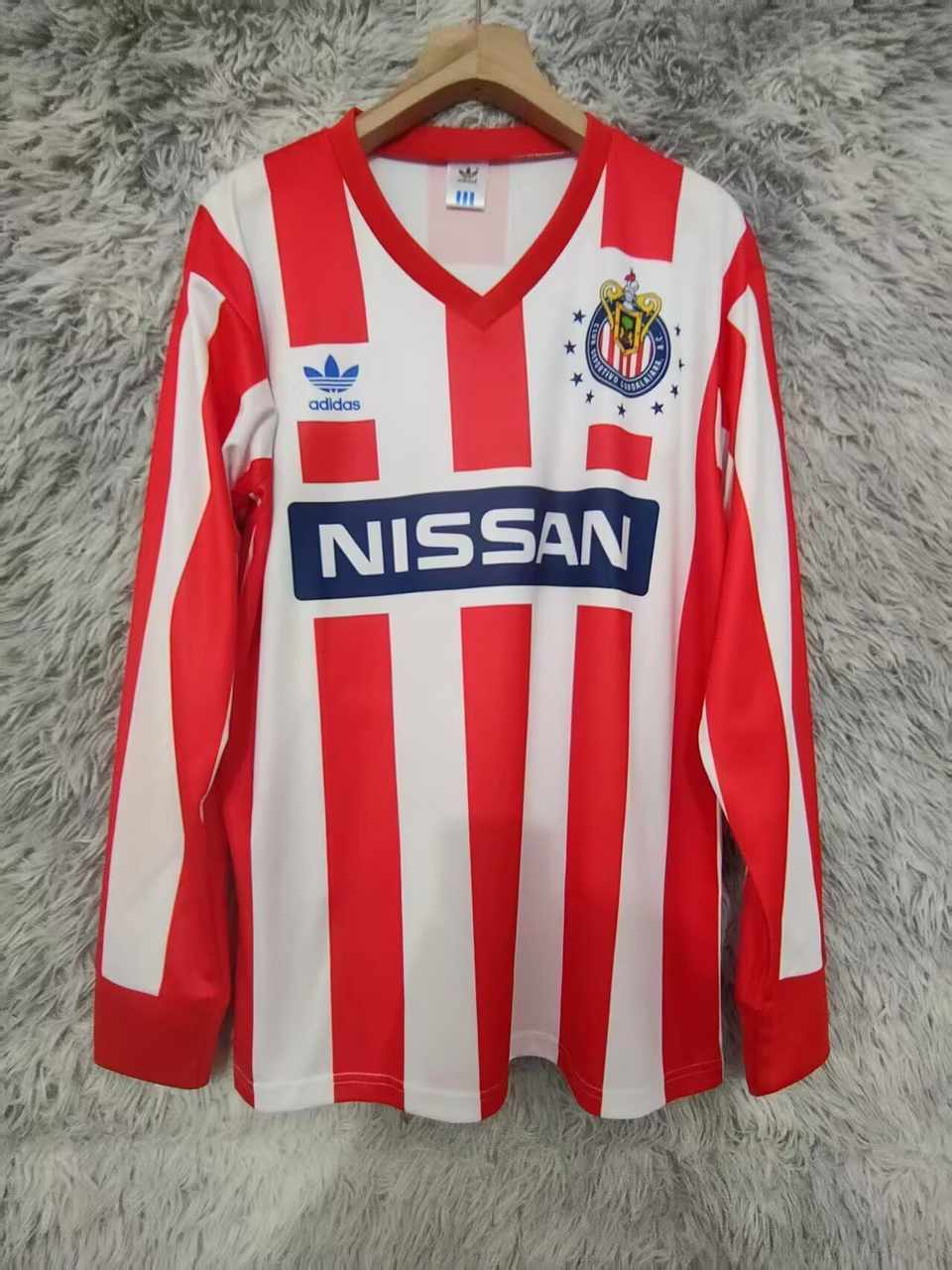 90 91 Chivas Regal home long sleeved retro S -2XL 90 91 芝华士 主场 长袖 复古 S一2XL