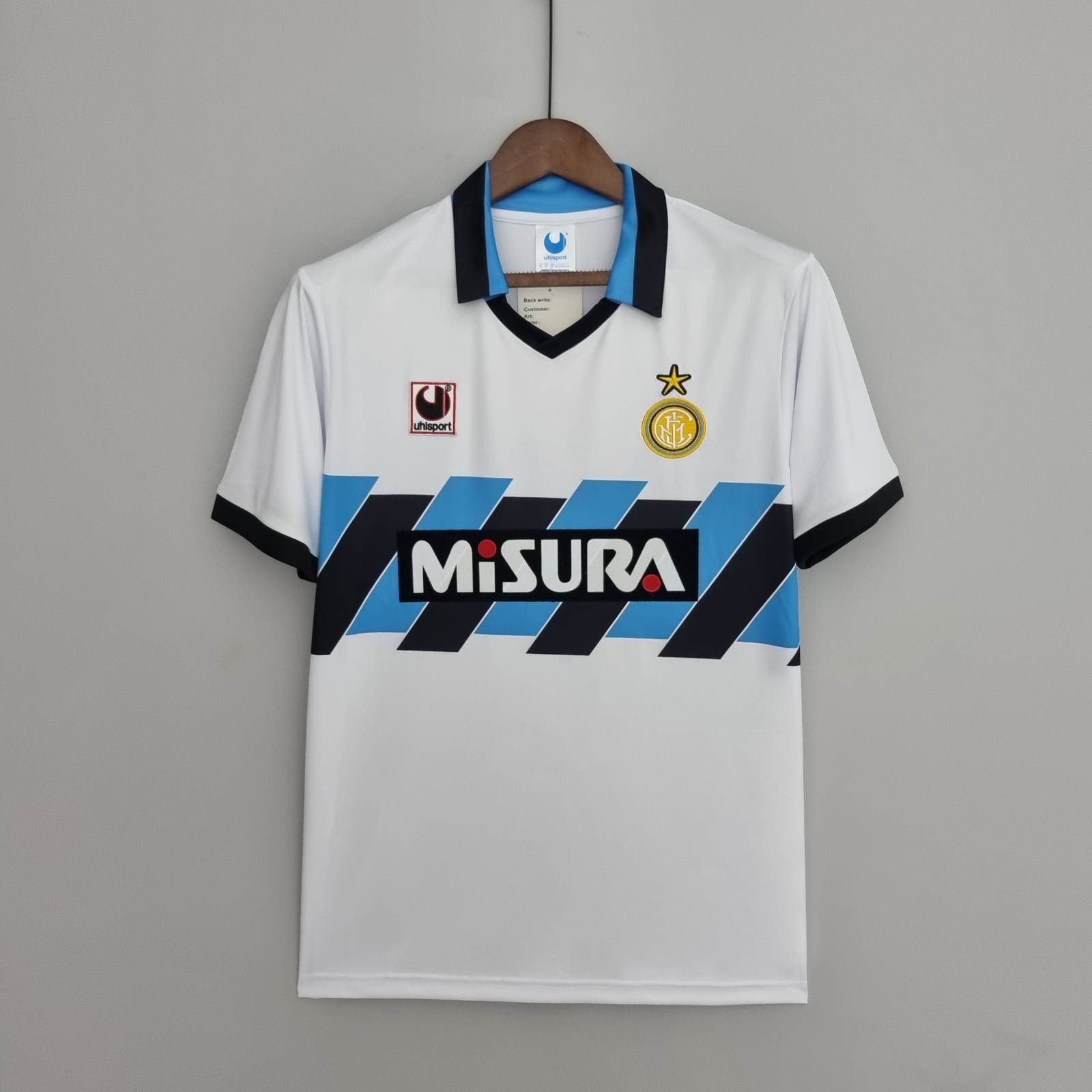 90 91 Inter Milan away retro S-XXL 90 91 国米 客场