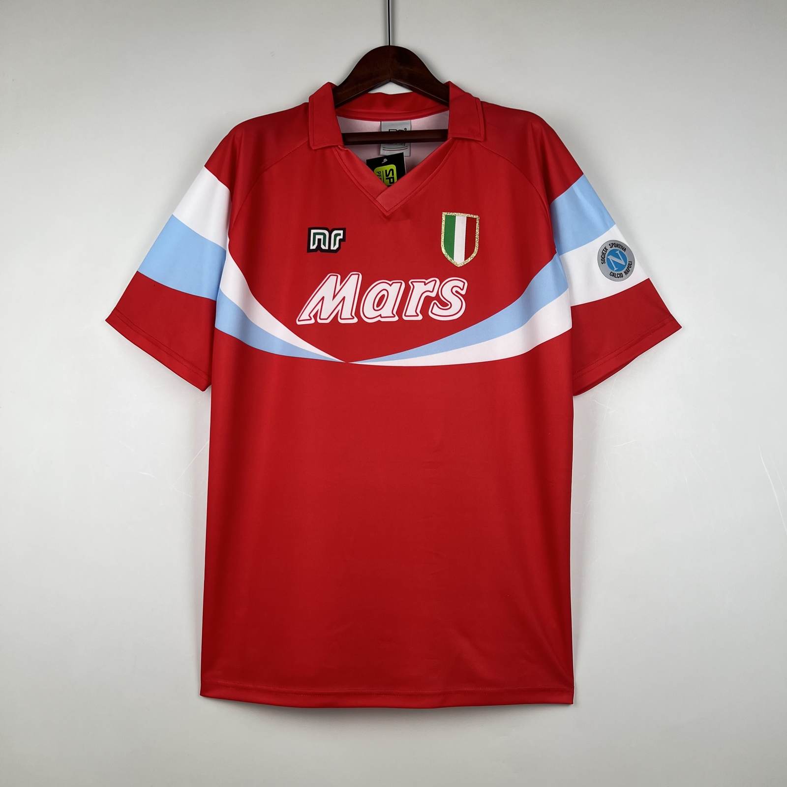 90 91 Napoli away 那不勒斯 客场 复古