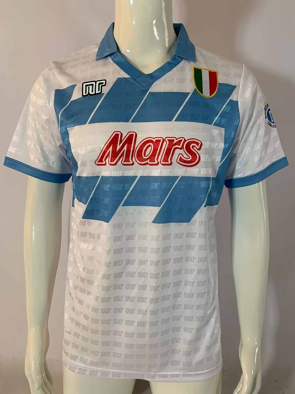 90 91 Napoli away retro 90 91 那不勒斯 客场 复古