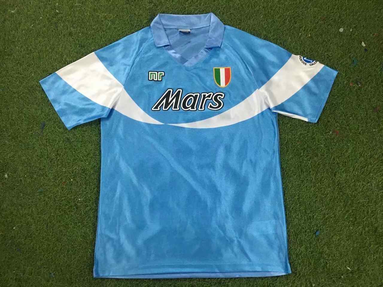 90 91 Napoli special version retro 那不勒斯 特别版 复古 S-XXL