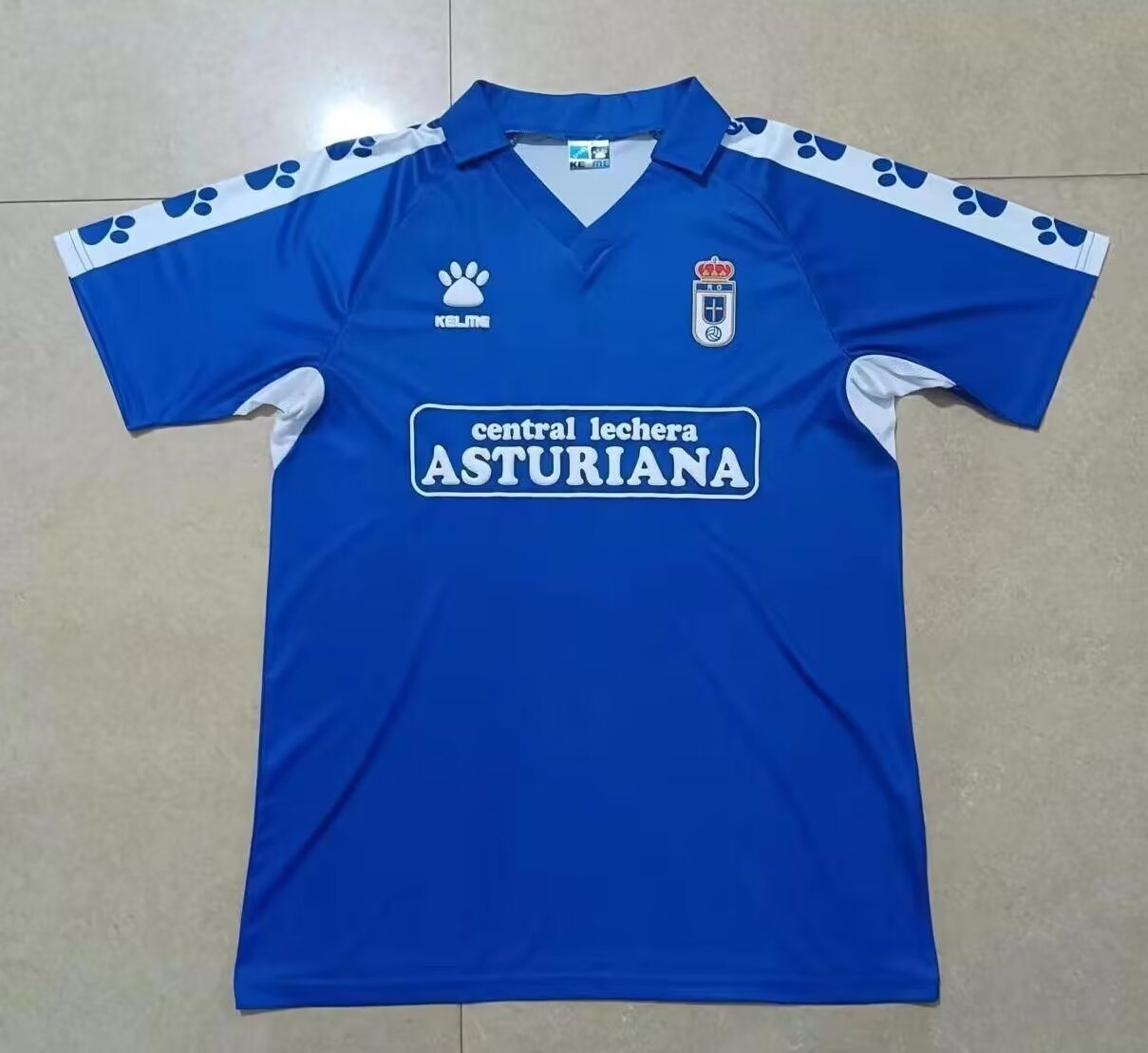 90 91 Oviedo Home Vintage 90 91 奥维耶多 主场 复古